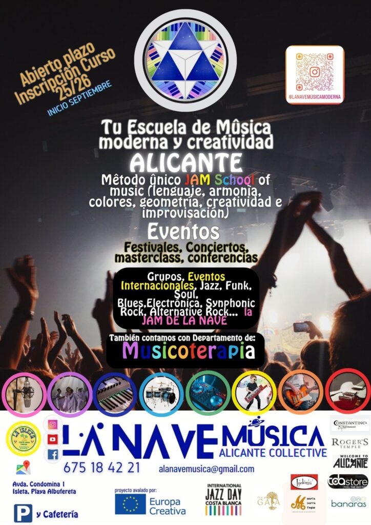 Inscripciones abiertas Clases de música Curso 2025/26