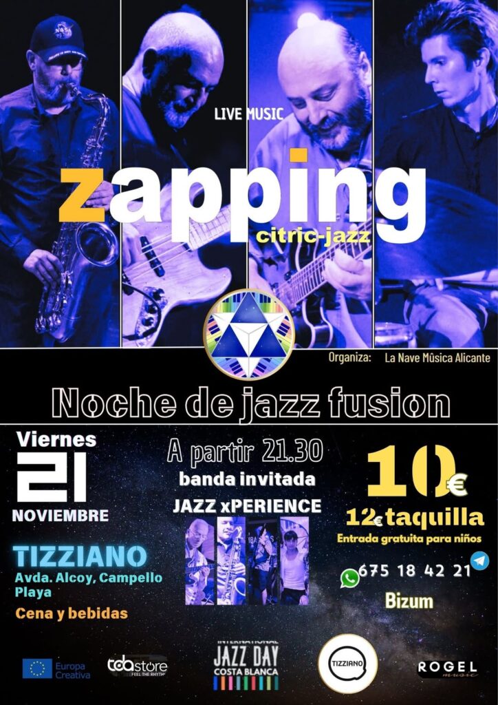 Noche de Jazz Fusion