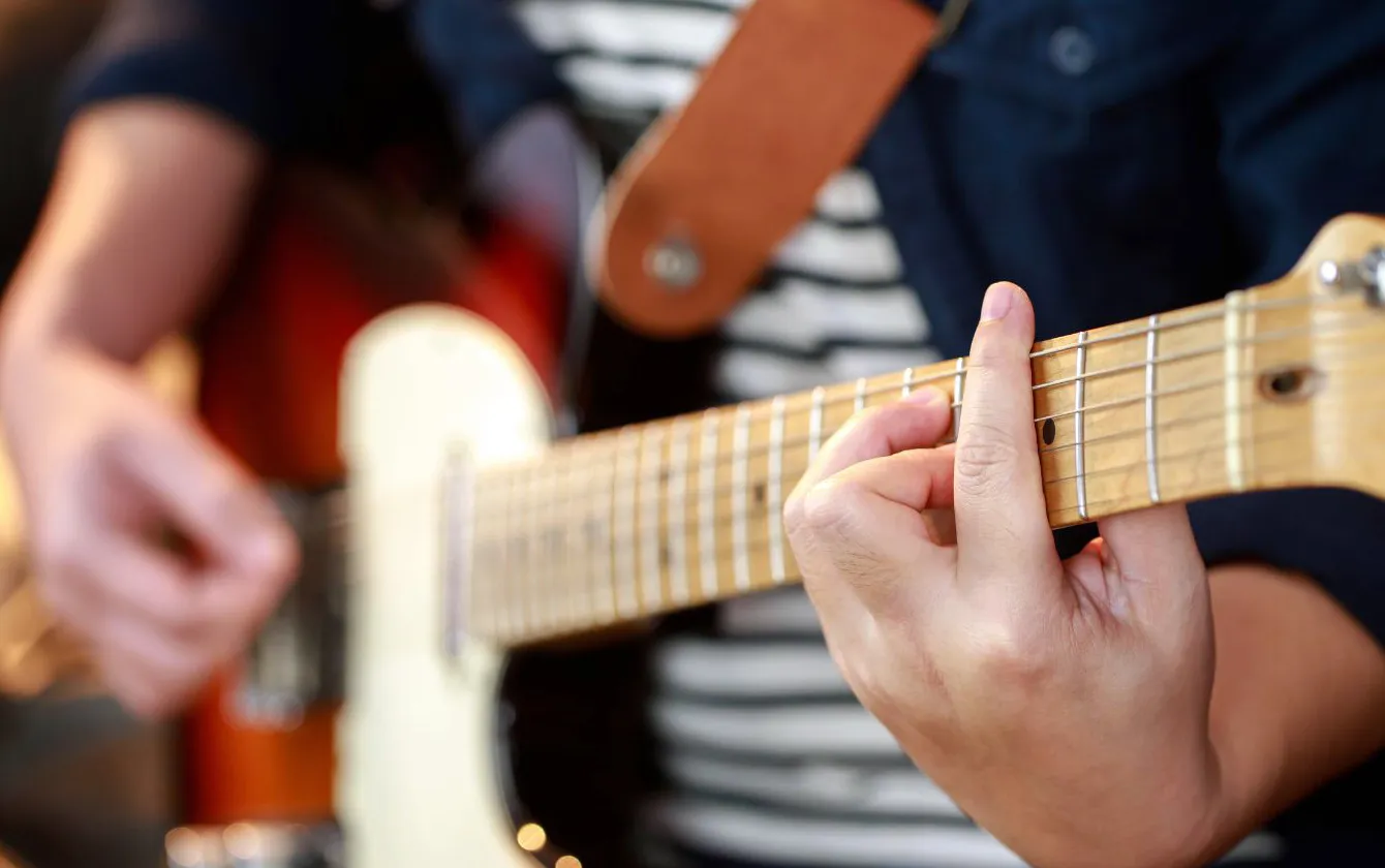 Clases de música Electric Guitar