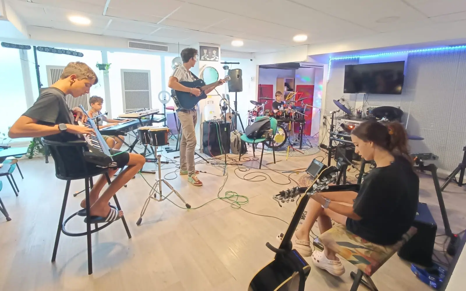 Clases de música moderna Alicante