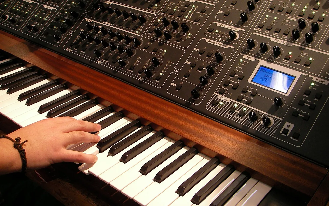 Clases de música Synthesizer